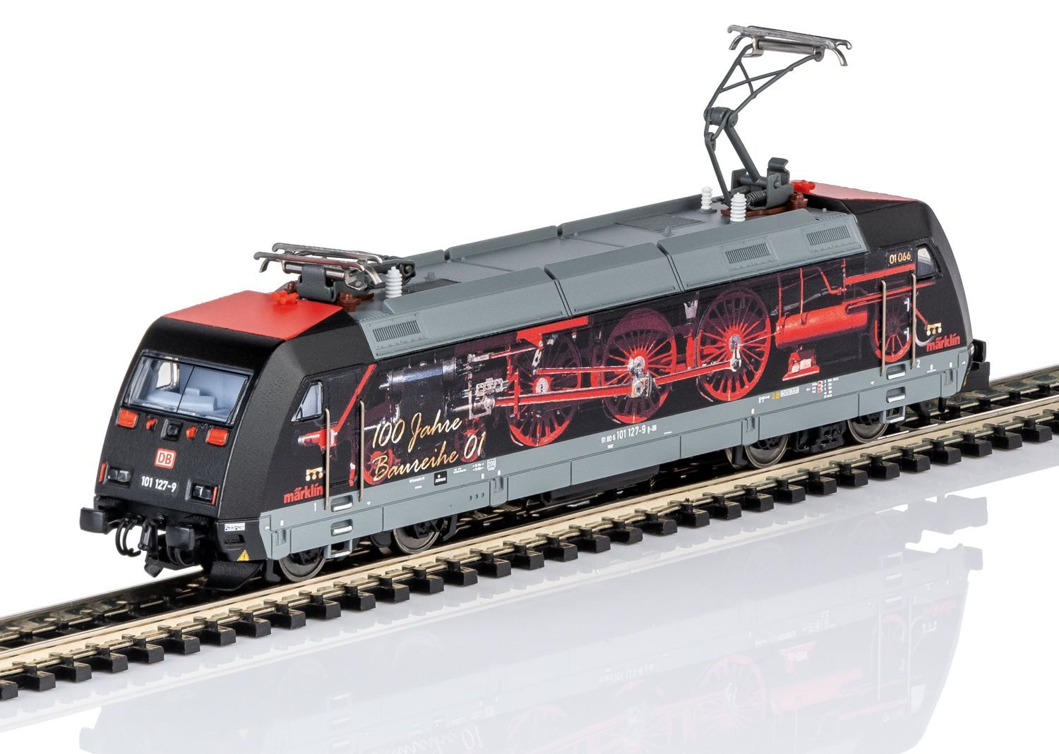 Trix 16080 - E-Lok BR 101 DB Ep.VI 100 Jahre BR 01 N 1:160 Sound