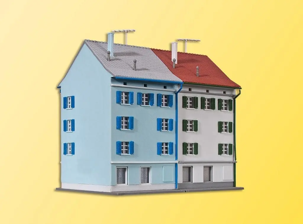 Kibri 36841 - Stadthaus mit Ladengeschäft 2 Stück Z 1:220