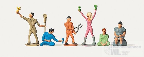 Merten Figuren 215014 - Gärtner H0 1:87