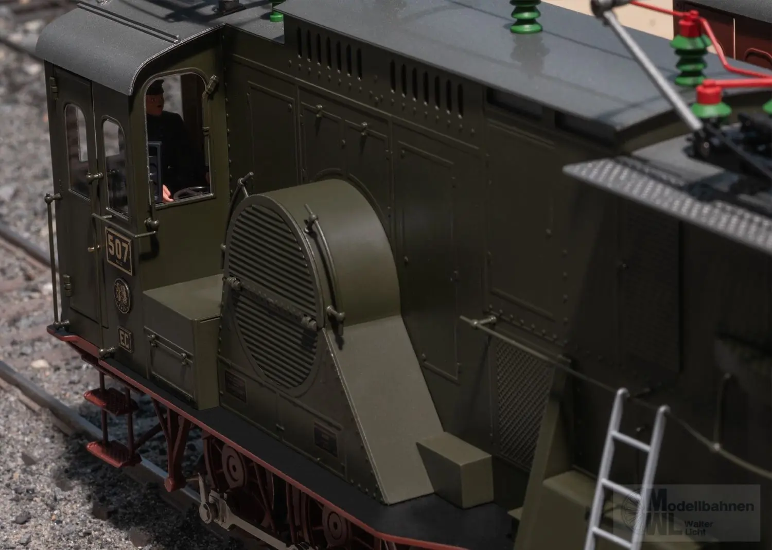 Märklin 55507 - E-Lok EG 507 KPEV Ep.I SPUR 1