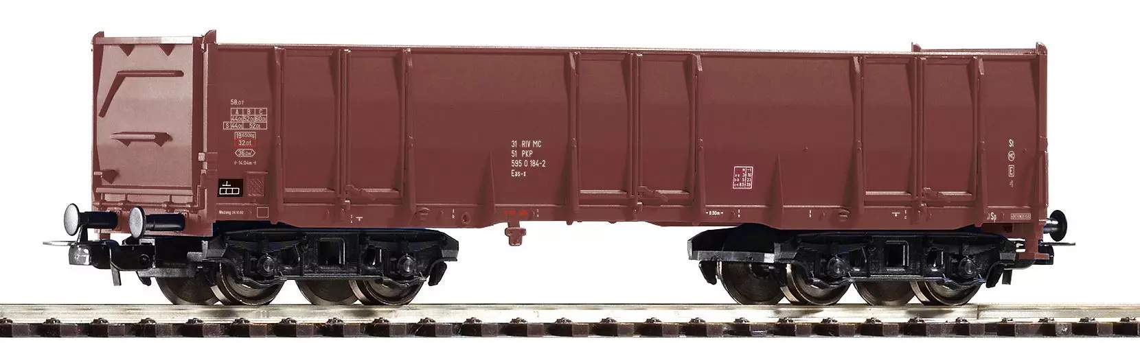 Piko 58725 - Hochbordwagen PKP Ep.VI Eas-x H0/GL