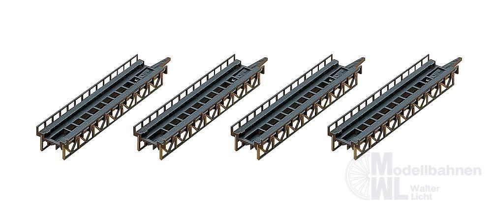 Faller 282901 - Auffahrten, gerade Z 1:220