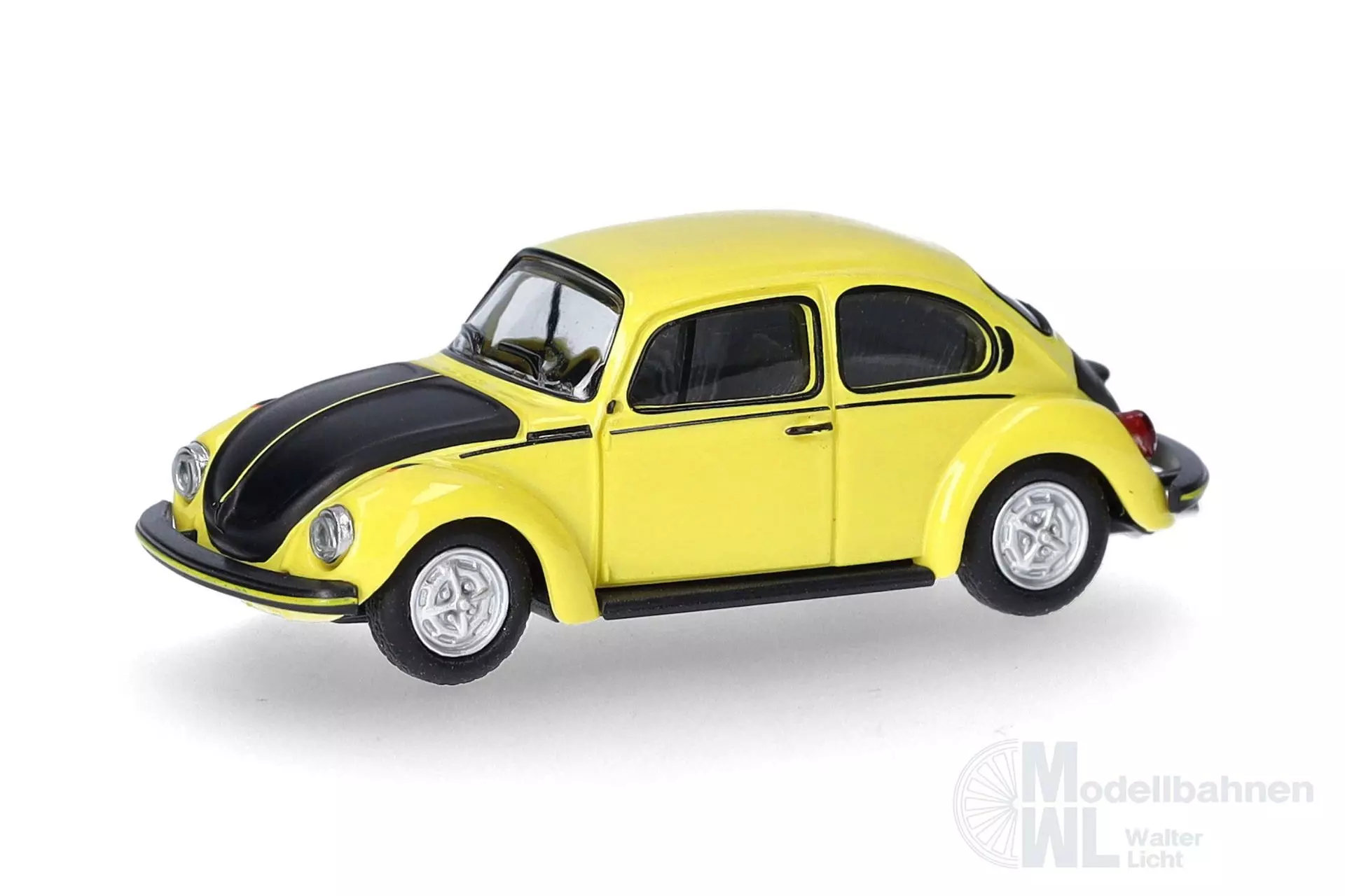 Herpa 421102 - VW Käfer 1303 Der gelb-schwarze-Renner H0 1:87