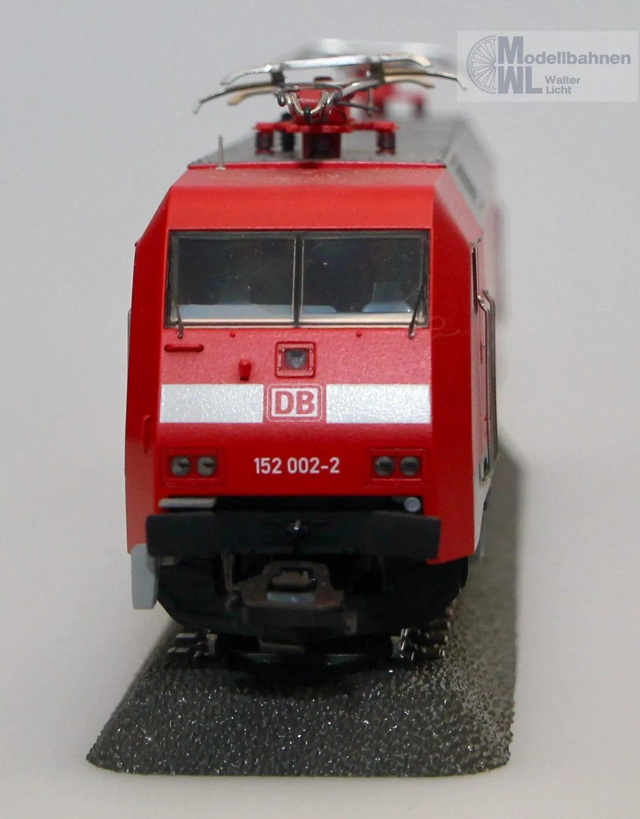 Märklin 37350 - MÄRKLIN - E-Lok BR 152 DB Ep.V H0/WS Digital