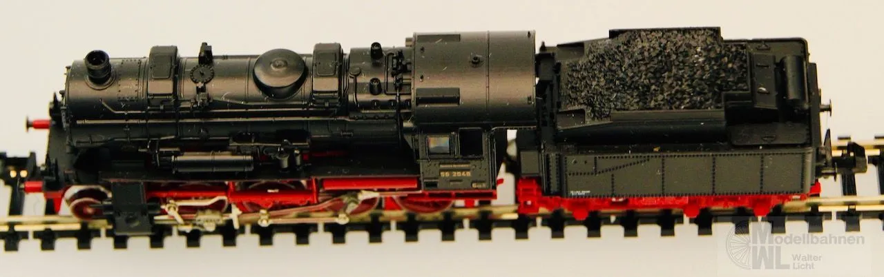 Fleischmann 7025 - FLEISCHMANN - Dampflok BR 56 2048 DRG Ep.II N 1:160