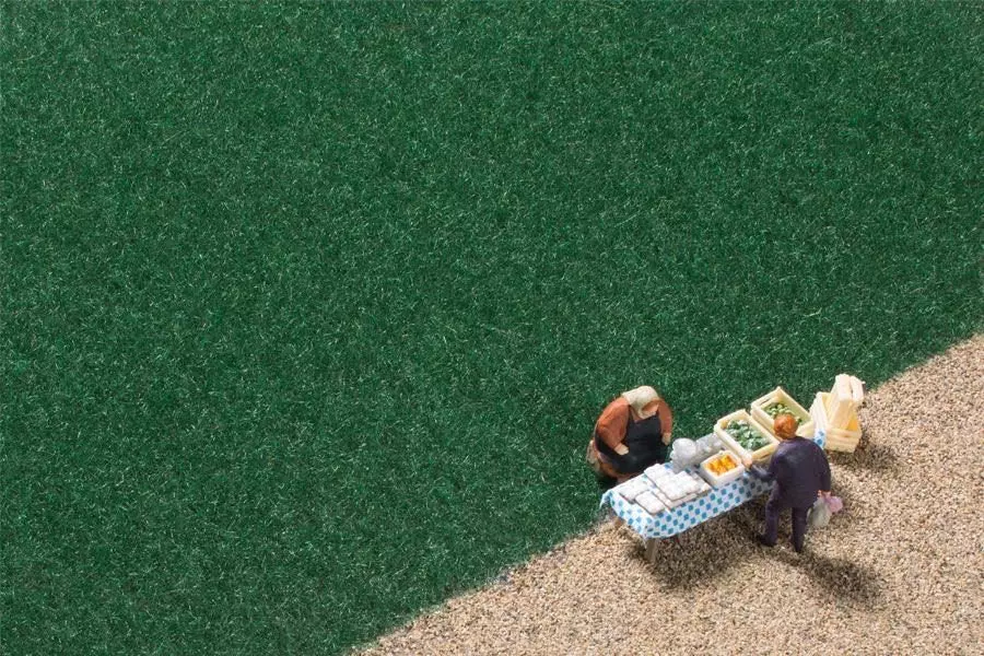 Auhagen 75602 - Grasfaser dunkelgrün 2,5 mm 75g H0 1:87