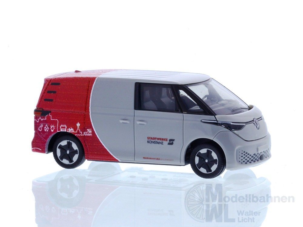 Rietze 32104 - Volkswagen ID.Buzz Cargo Stadtwerke Konstanz H0 1:87