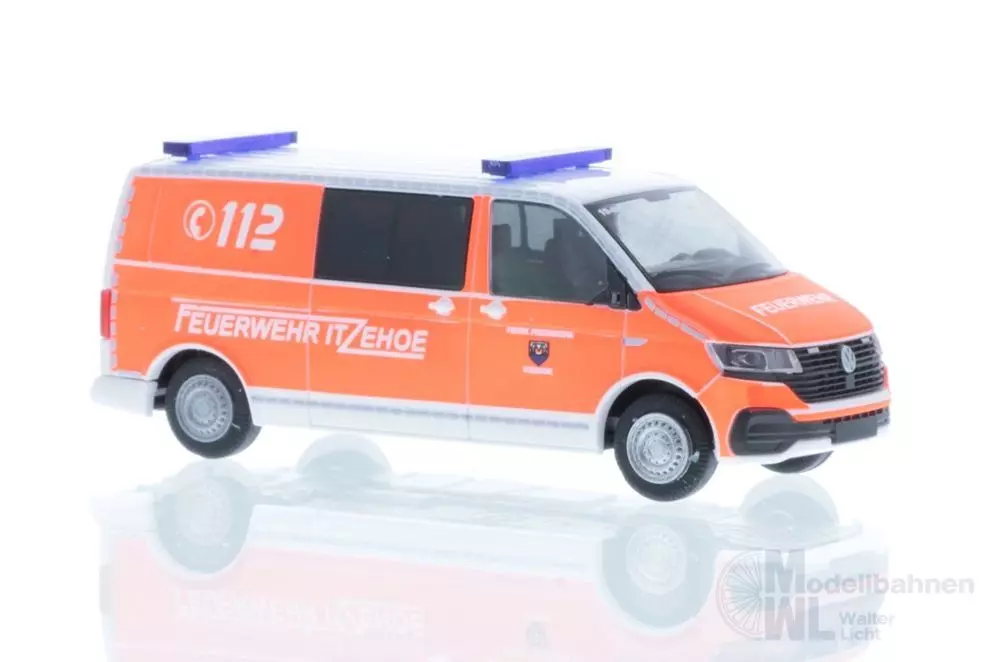 Rietze 53834 - Volkswagen T6.1 FW Itzehoe H0 1:87