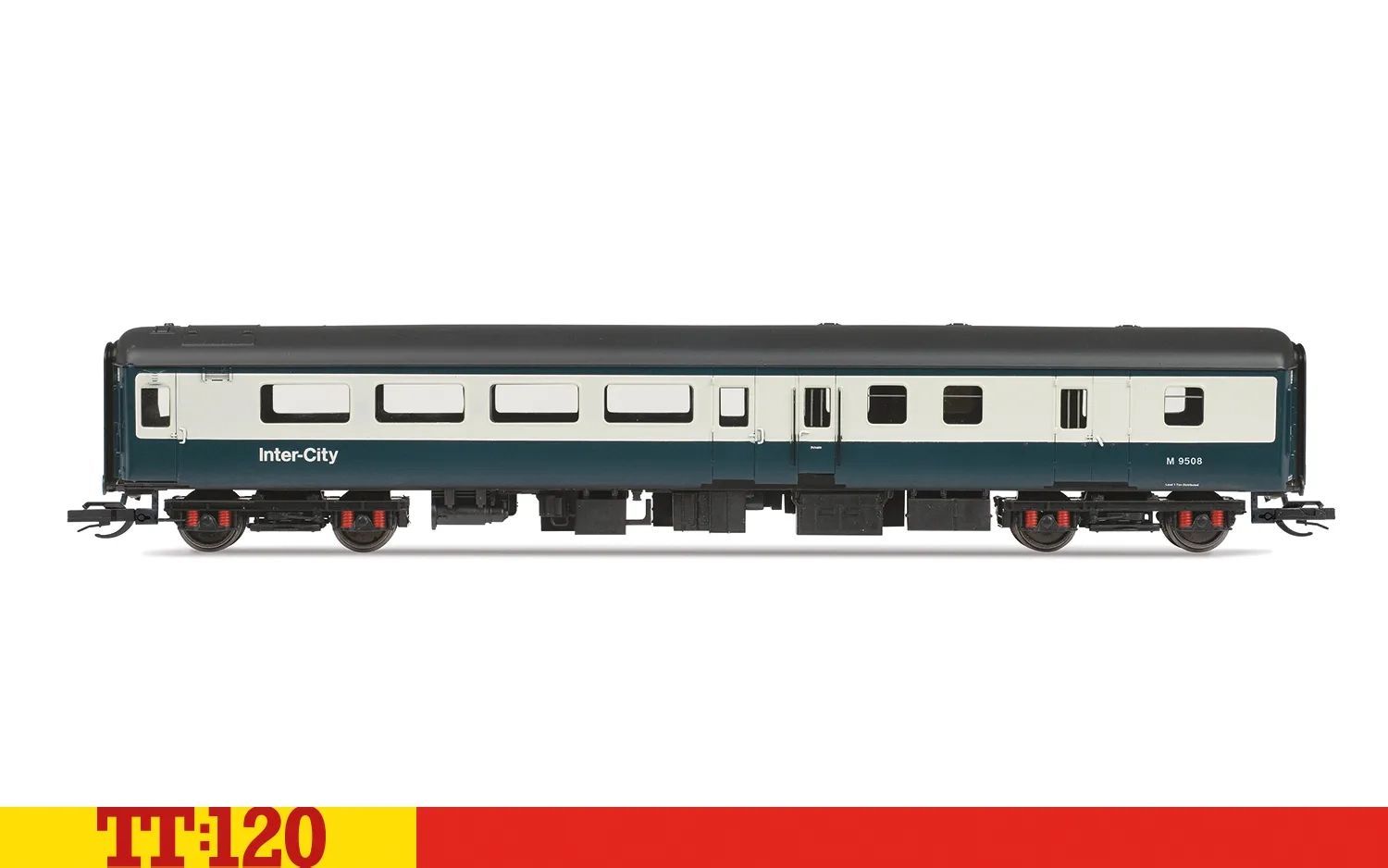 HORNBY TT TT4013 - Personenwagen BR Intercity Mk2E Brake Standard Open 9504 TT 1:120