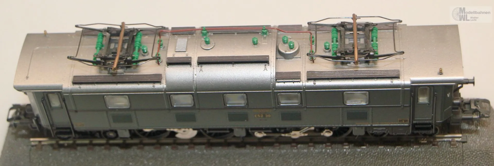 Märklin 37661 - MÄRKLIN - E-Lok E 52 DRG Ep.II H0/WS Digital Sound