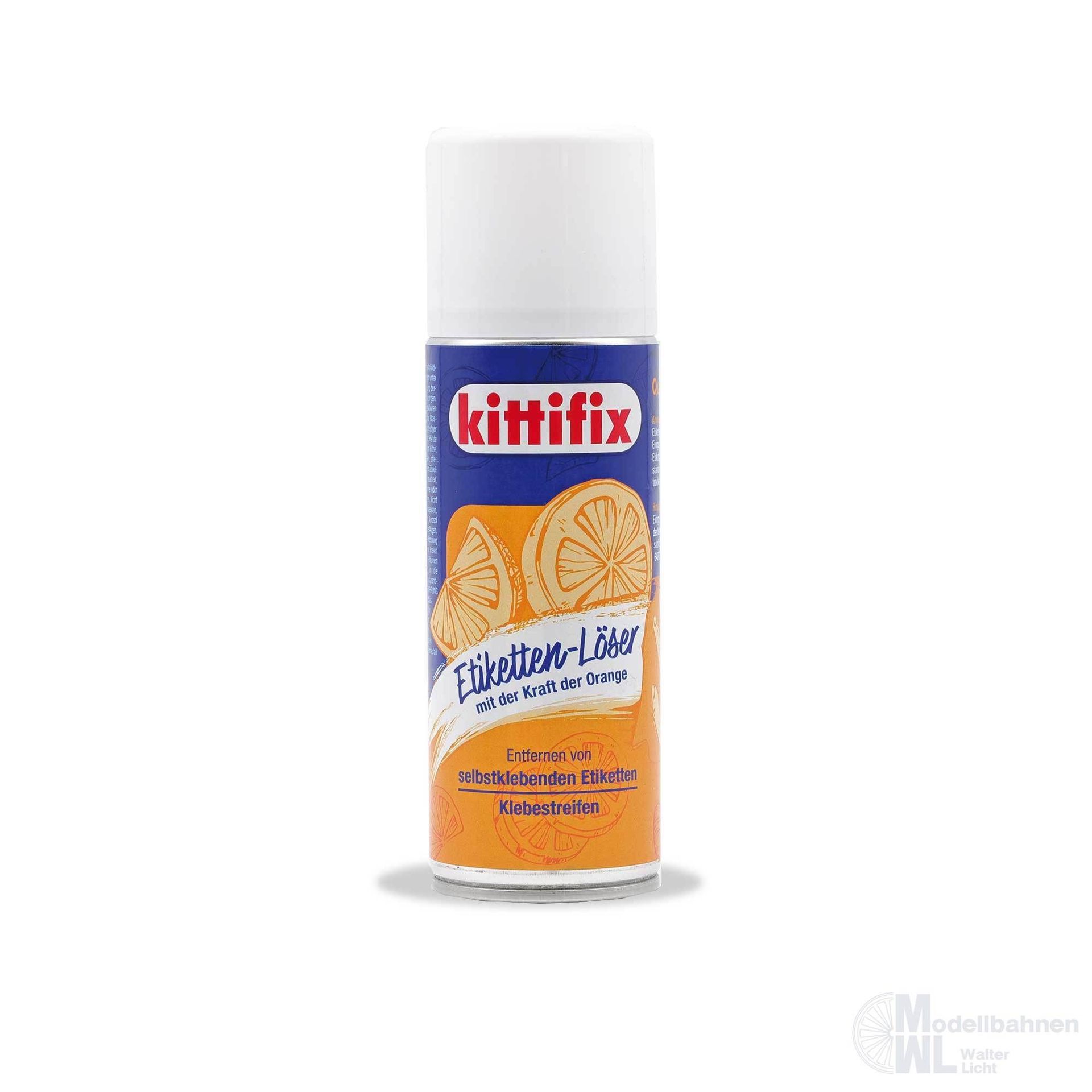 Busch 9625000365 - Kittifix Etikettenlöser 200ml