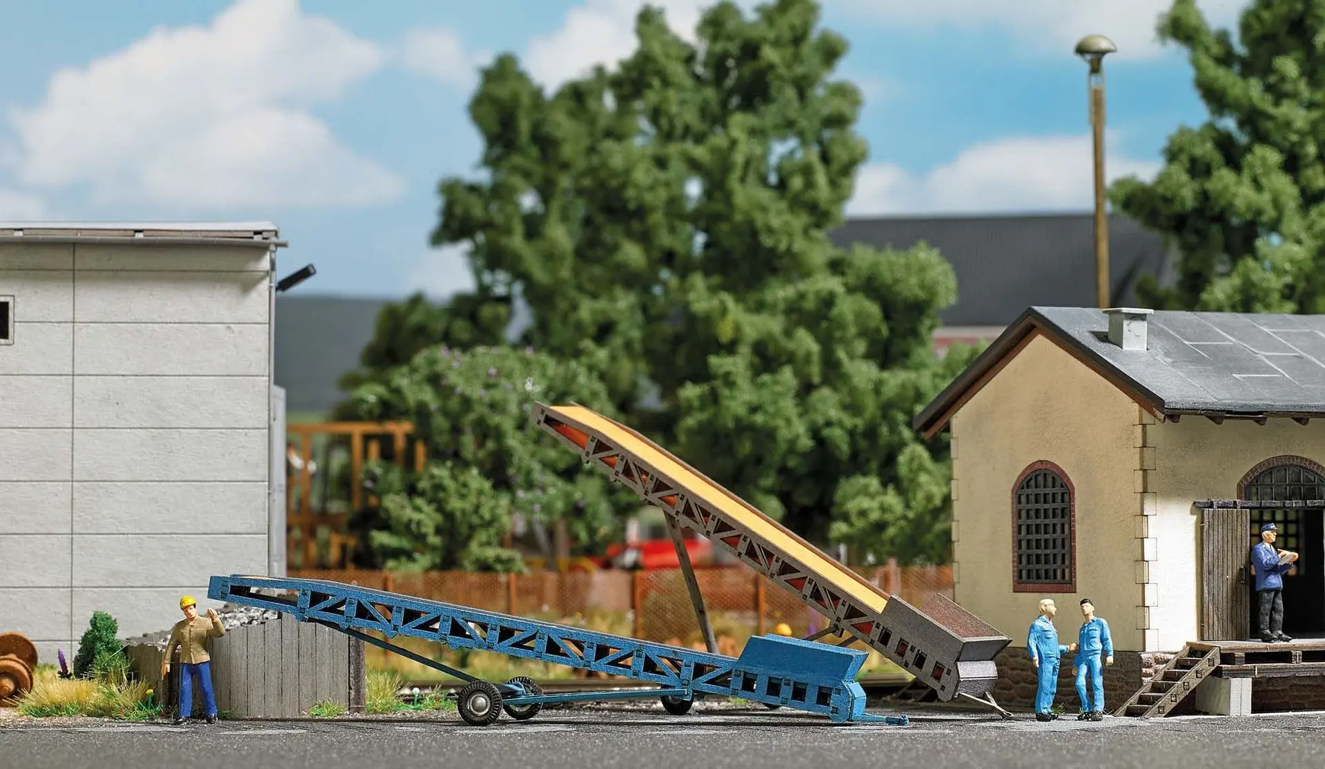 Busch 1374 - 2 Förderbänder H0 1:87