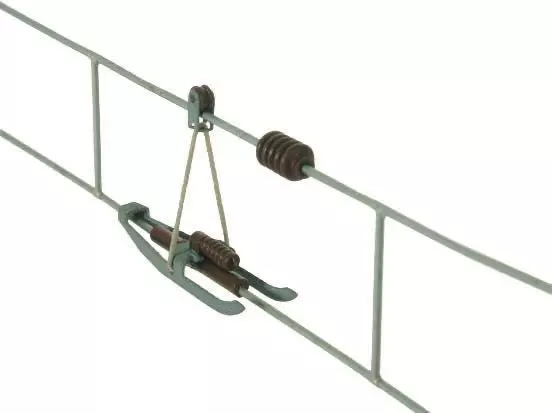 Viessmann 4175 - Fahrdrahttrenner H0 1:87