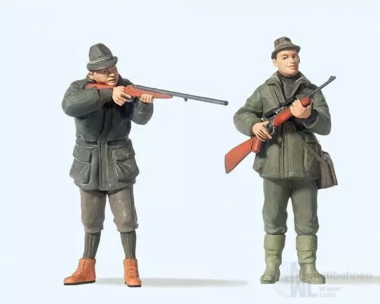 Preiser 45135 - Jäger stehend Spur G