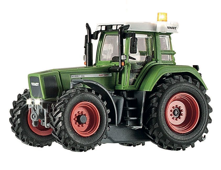 Viessmann 1166 - Traktor Fendt Funktionsmodell H0 1:87