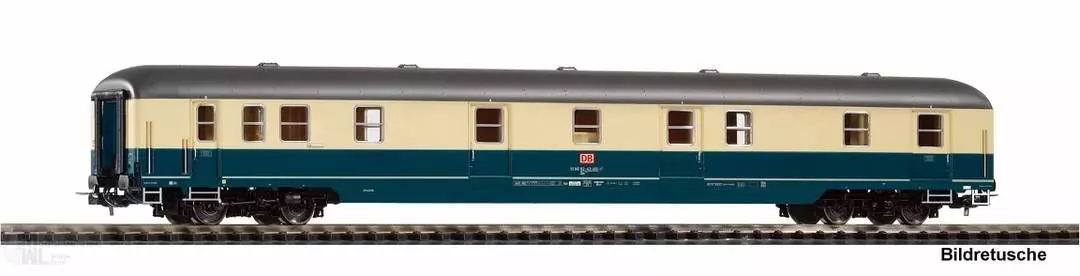 Piko 53390 - Packwagen DB Ep.V blau/beige H0/GL