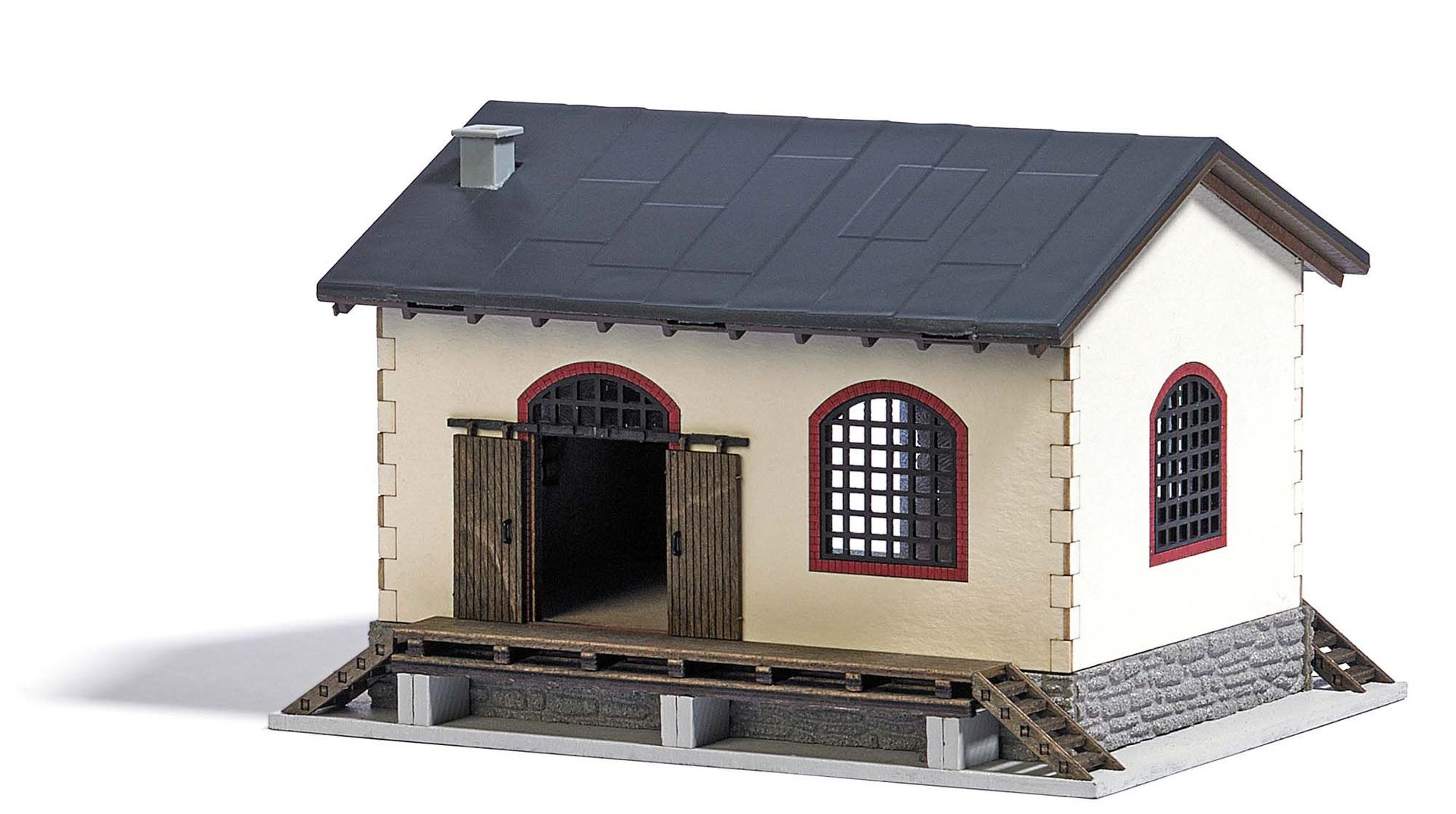 Busch 1663 - Güterschuppen H0 1:87