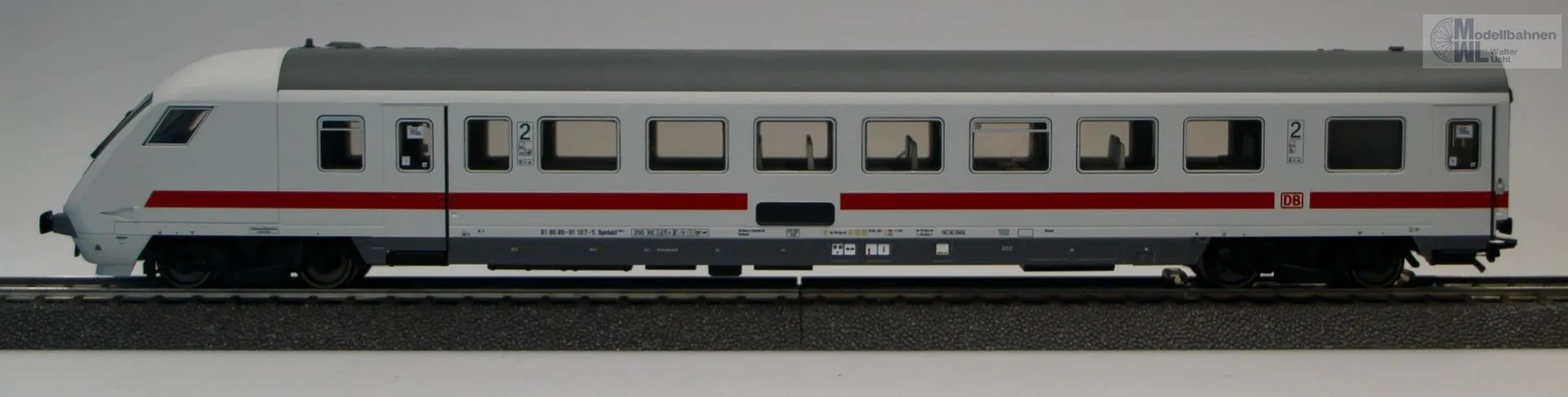 Märklin 43630 - MÄRKLIN - IC Steuerwagen DB Ep.V Bpmbdzf 296.1 H0/WS
