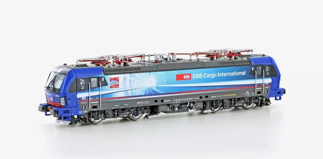 LS Models 17612 - E-Lok BR 193 518 Vectron SBB Cargo Ep.VI Ceneri H0/WS