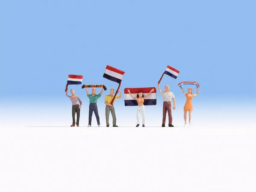 Noch 15978 - Niederländische Fans H0