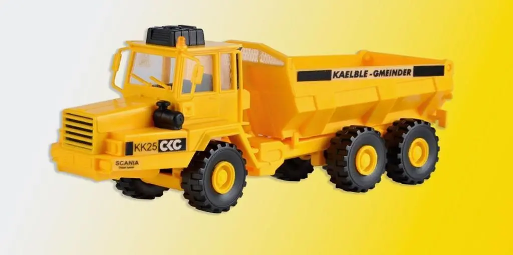 Kibri 14022 - KAELBLE-GMEINDER Knicklenker H0 1:87
