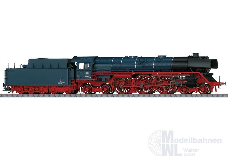 Märklin 39052 - MÄRKLIN - INSIDER Dampflok BR 05 DB Ep.III H0/WS Sound