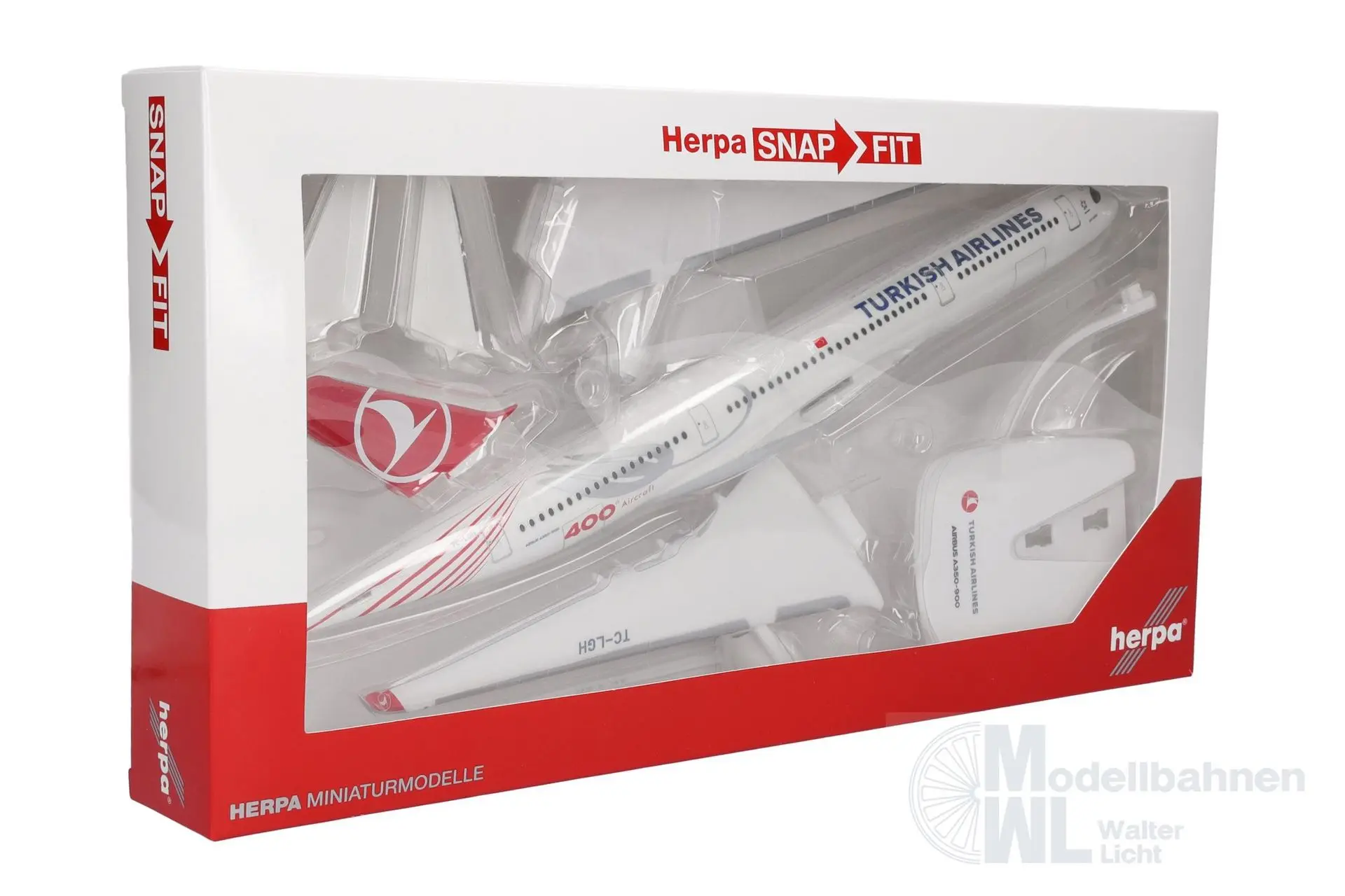 Herpa 614689 - Airbus A350-900 Turkish Airlines 400th 1:200