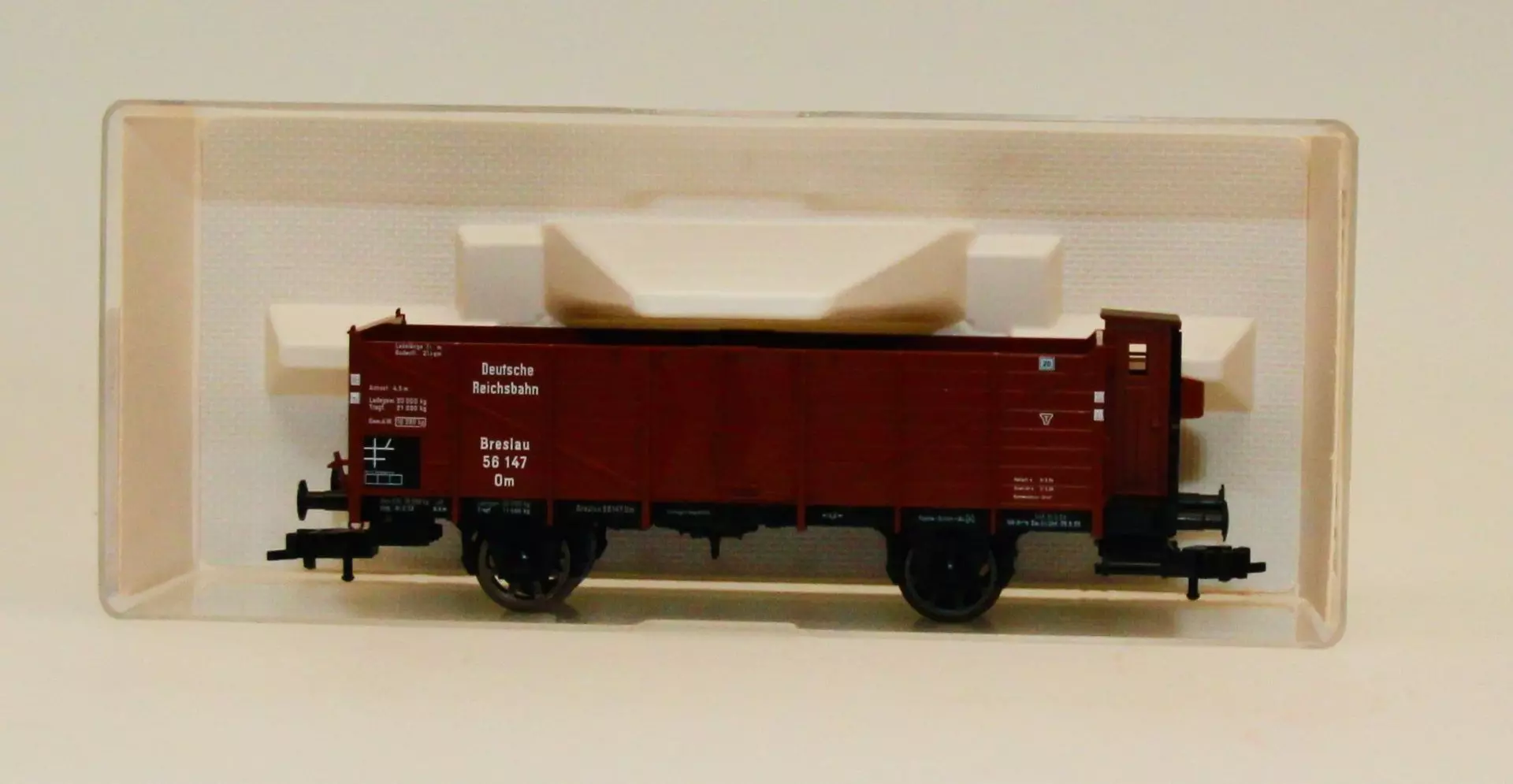 Fleischmann 5216 - Fleischmann - Güterwagen offen DRG Ep.II Breslau Om H0/GL 