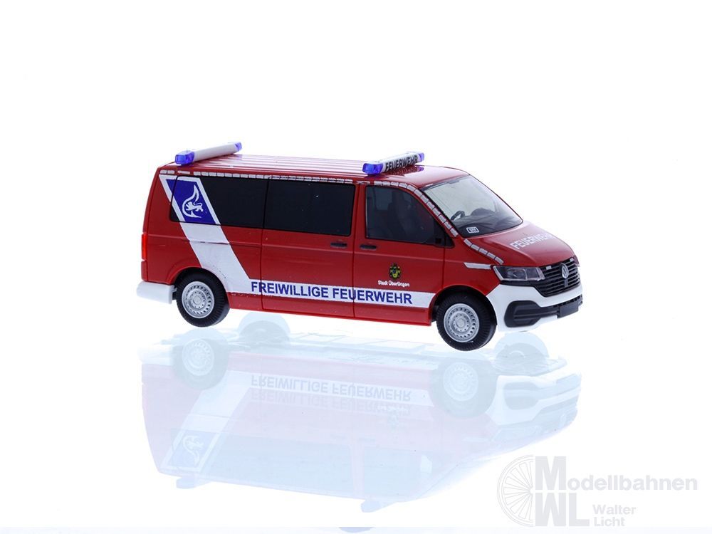 Rietze 53974 - Volkswagen T6.1 Feuerwehr Überlingen H0 1:87