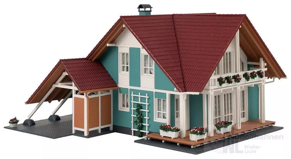 Faller 191815 - Wohnhaus mit Carport H0 1:87