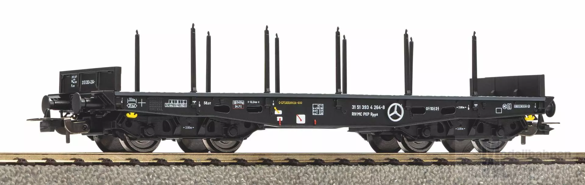 Piko 58419 - Rungenwagen PKP Ep.V H0/GL