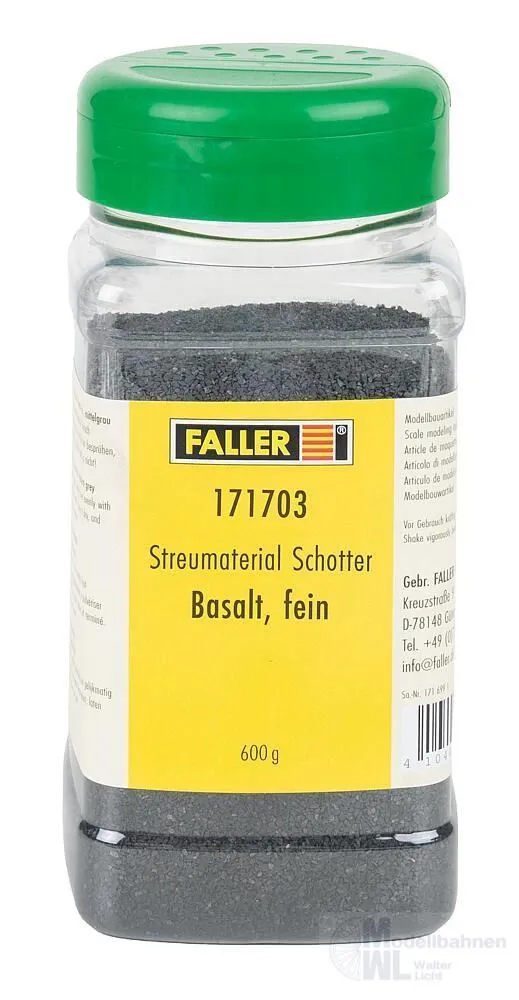 Faller 171703 - Streumaterial Schotter Basalt H0 1:87