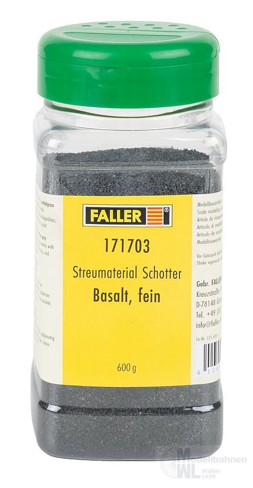 Faller 171703 - Streumaterial Schotter Basalt H0 1:87