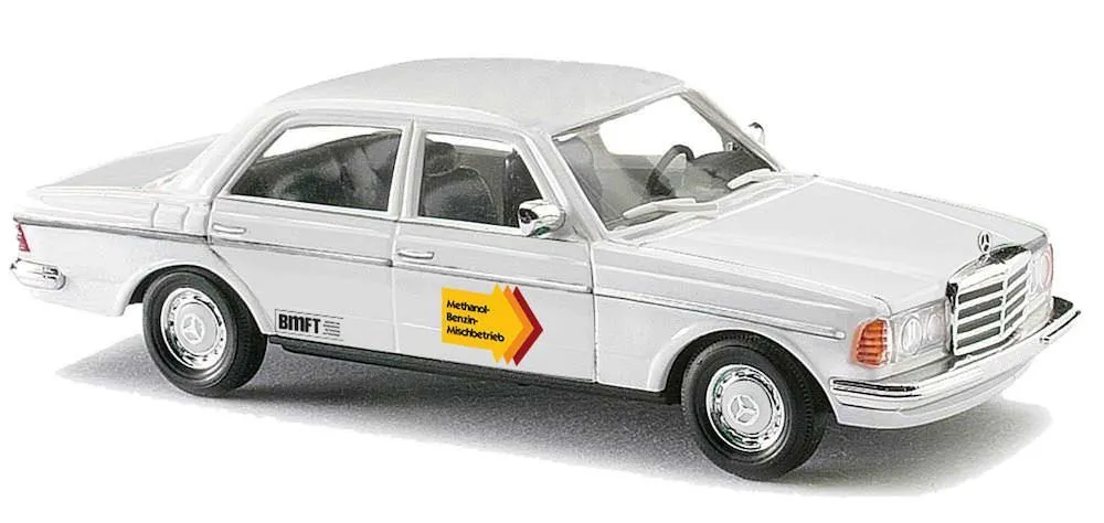 Busch 46874 - Mercedes-Benz W123 Methanol Benzin H0 1:87
