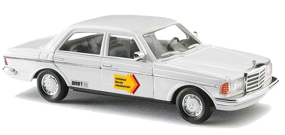 Busch 46874 - Mercedes-Benz W123 Methanol Benzin H0 1:87