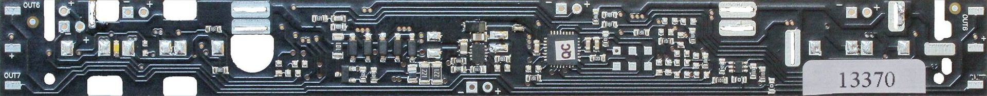 Tillig 08908 - LED-Innenbeleuchtung Bausatz für Gepäckgwagen Pw4i-37 TT 1:120 Digital