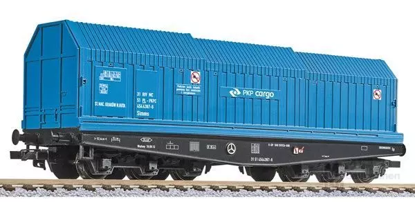 Liliput 235799 - Coiltransportwagen PKPCargo Ep.V Simms 6-achs H0/GL