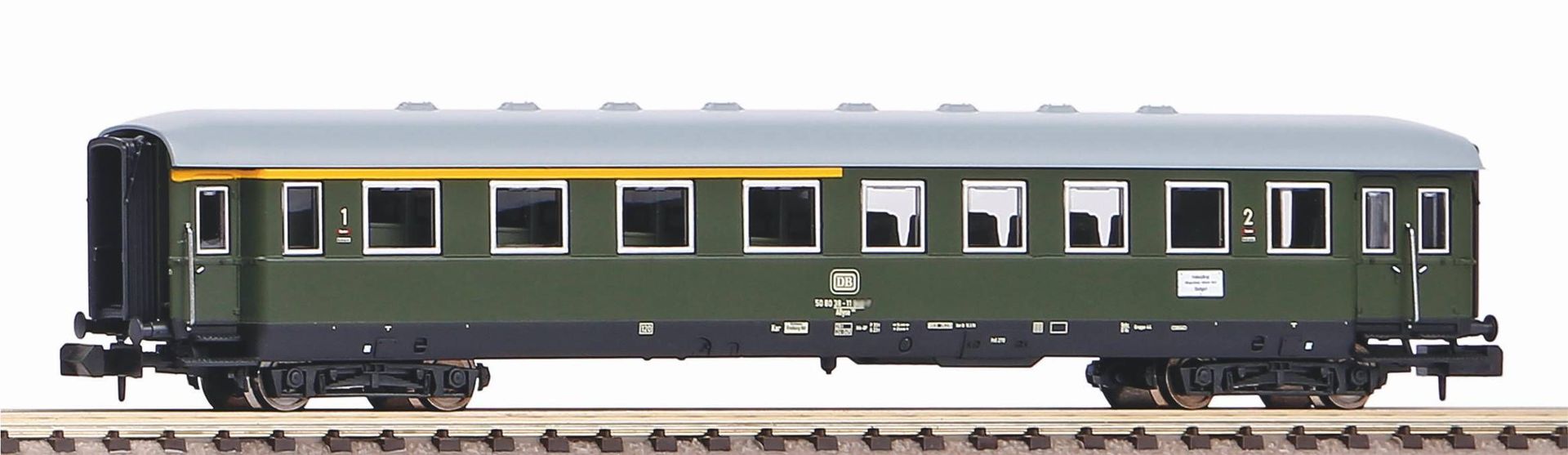 Piko 40629 - Schürzenwagen DB Ep.IV 1/2.Kl. N 1:160