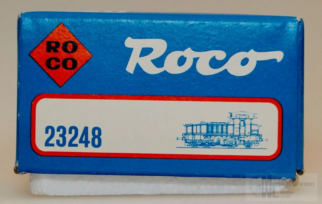 Roco 23248 - ROCO - E-Lok E60 02 DRG Ep.II grün N 1:160