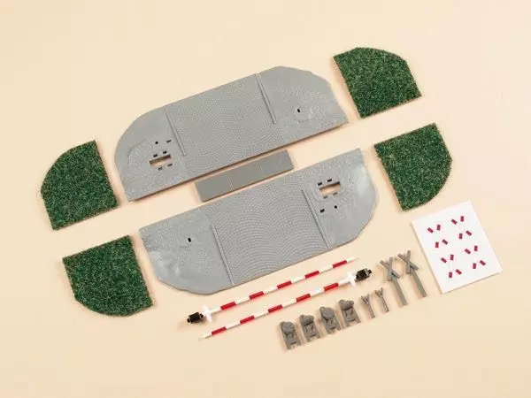 Auhagen 41604 - Beschrankter Bahnübergang H0 1:87