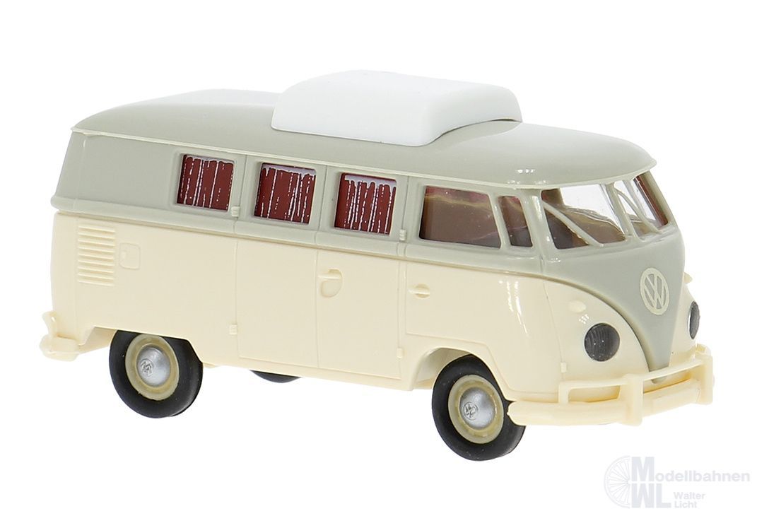Brekina 31632 - VW T1b Camper mit Hubdach H0 1:87