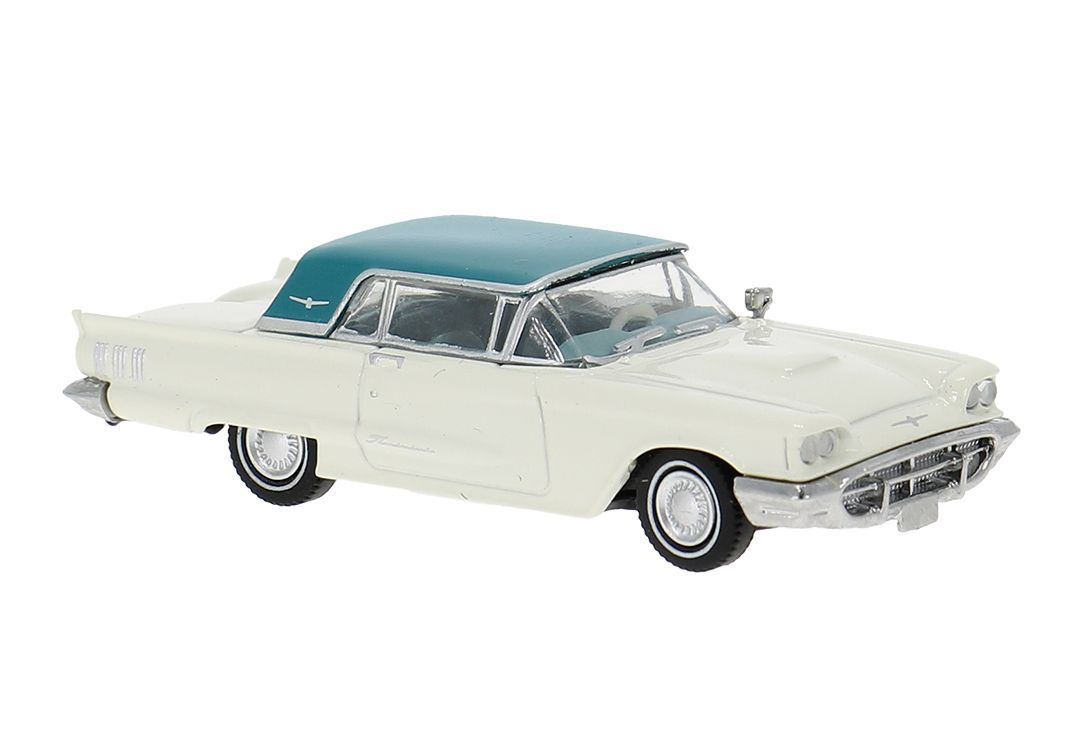 Brekina 18200 - Ford Thunderbird geschlossen weiß H0 1:87 Brekina 18200 - Ford Thunderbird geschlossen weiß H0 1:87