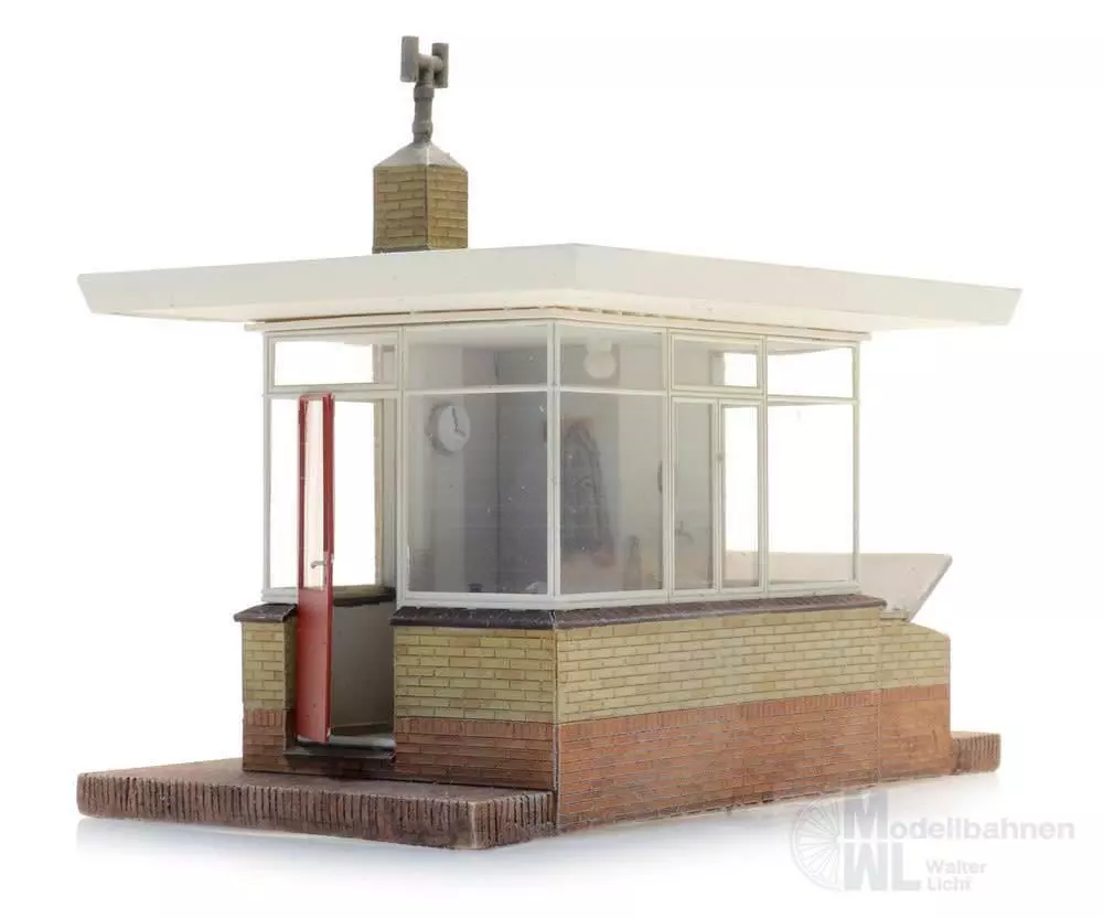 ARTITEC b.v. 10395 - Bahnübergang Posten W32 BAUSATZ H0 1:87