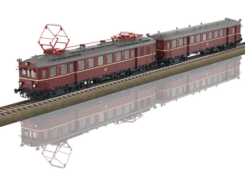 Trix 25853 - Triebwagen ET 85 DB Ep.III 2.tlg. H0/GL Sound Trix 25853 - Triebwagen ET 85 DB Ep.III 2.tlg. H0/GL Sound