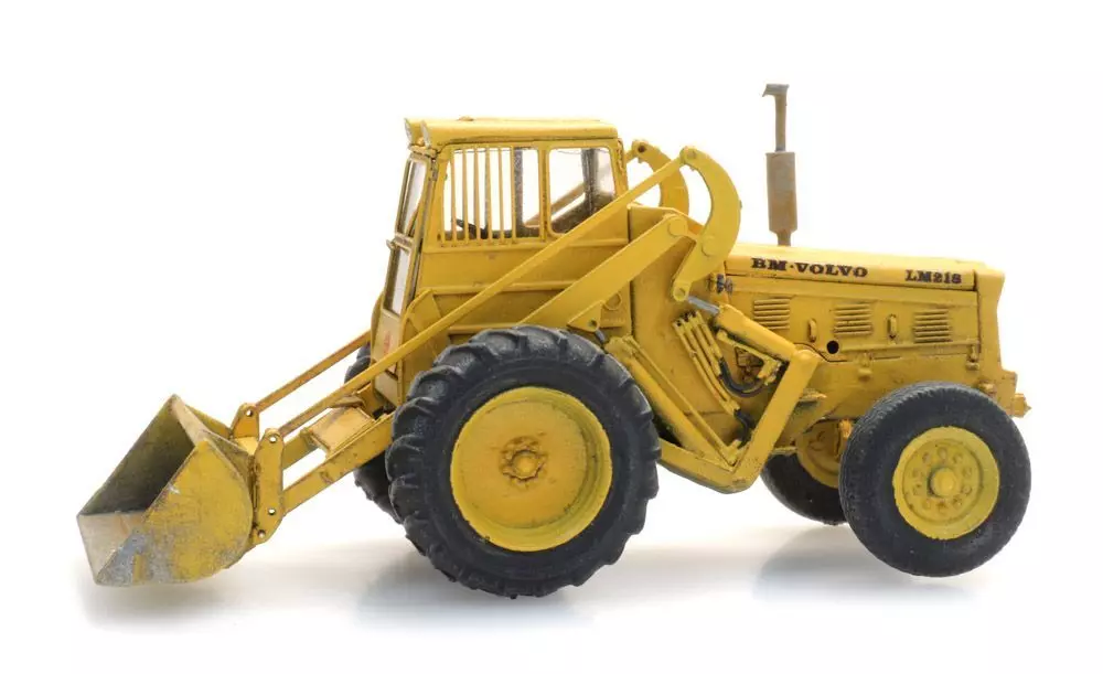 ARTITEC b.v. 387472 - Volvo LM 218 Schaufel H0 1:87