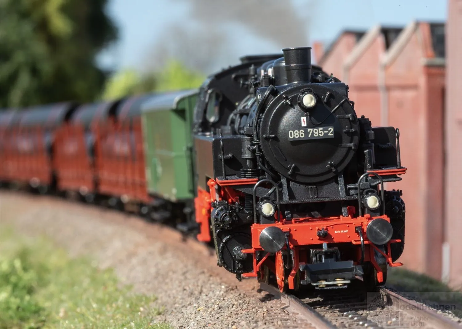 Märklin 37088 - MHI Dampflok BR 086 DB Ep.IV H0/WS Sound