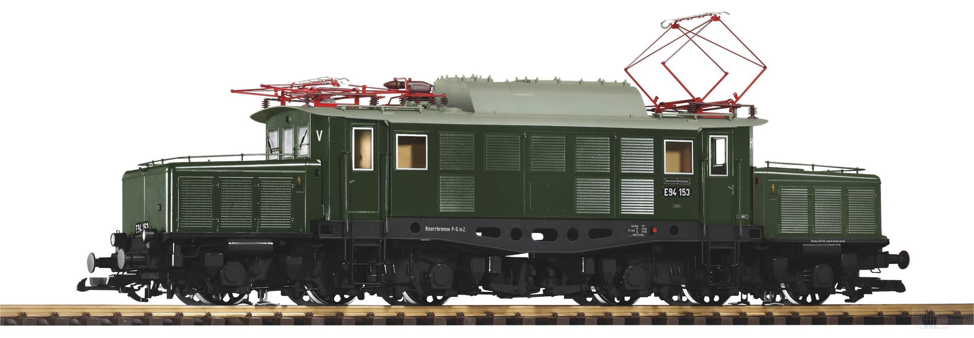 Piko 37437 - E-Lok BR E 94 DR Ep.III Spur G 1:22,5 Piko 37437 - E-Lok BR E 94 DR Ep.III Spur G 1:22,5
