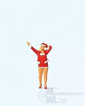 Preiser 29026 - Christmas Girl H0 1:87