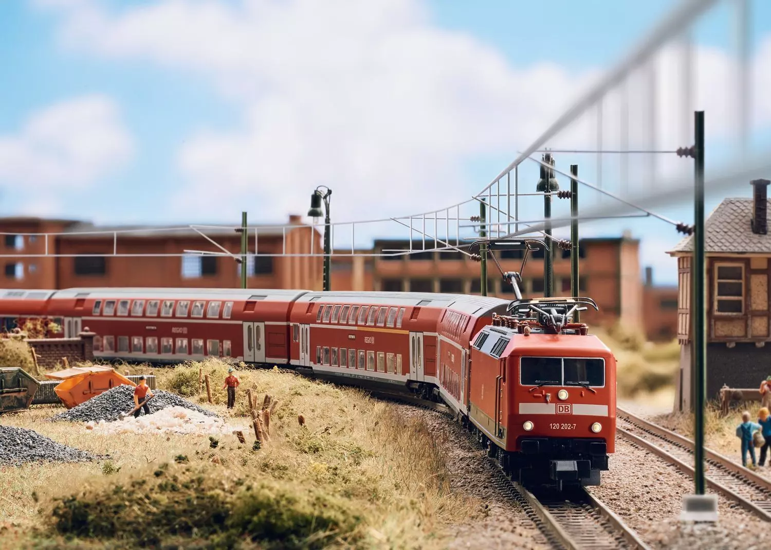 Trix 16026 - E-Lok BR 120 DB Ep.IV N 1:160 Hobby