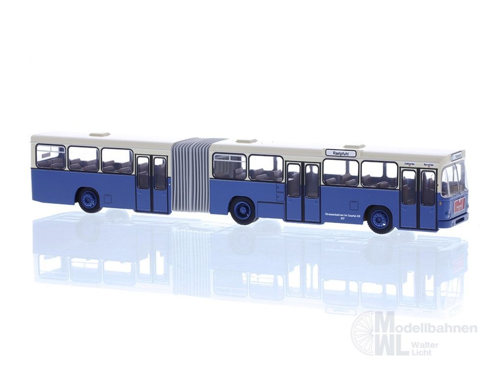 Rietze 75120 - MAN SG 192 Gesellschaft für Straßenbahnen im Saartal AG H0 1:87